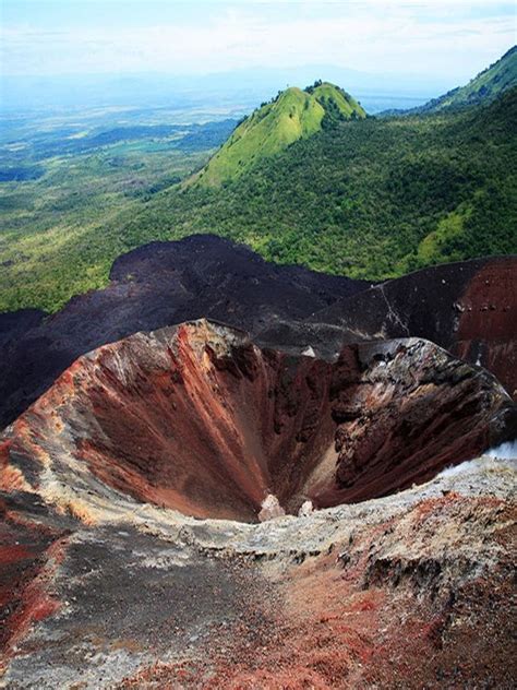 Volcano Masaya Managua, Nicaragua | Managua, Nicaragua travel, Nicaragua