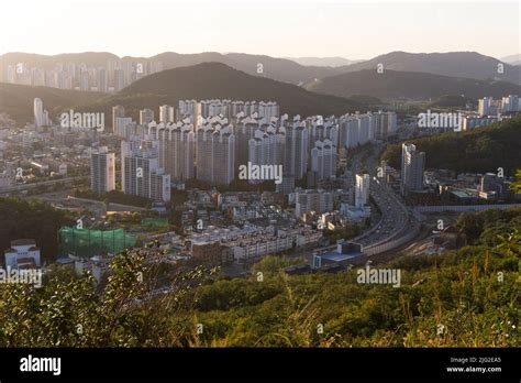 Anyang skyline hi-res stock photography and images - Alamy