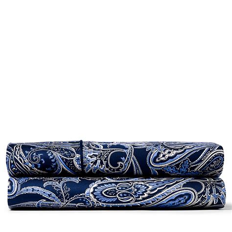 ralph lauren navy paisley sheets - Dr. E. Horn GmbH - Dr. E. Horn GmbH