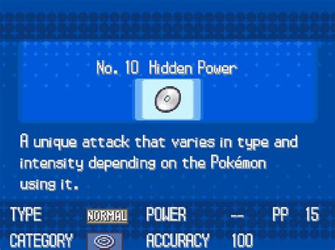 How To Get TM10 Hidden Power in Pokémon Black & White - Guide Strats