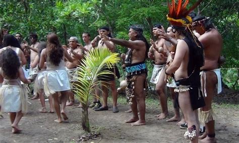 The Taino People predates the written history of Jamaica and the ...