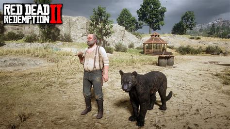 Uncle vs Legendary Nightwalker Panther | RDR2 - YouTube