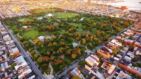 Golden hour over Patterson Park. : r/baltimore