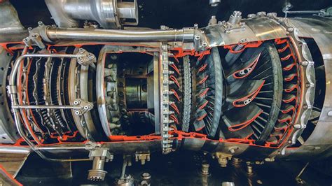 Aircraft Engine Cutaway – AllAboutLean.com