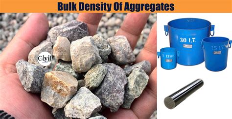 Bulk Density And Void Percentage Test For Aggregates The, 57% OFF