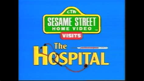 Sesame Street Home Video Visits the Hospital (HVN VCD) - YouTube