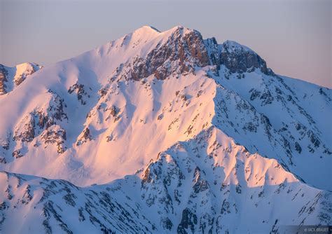 A Snowy Sunrise in the San Juans | Mountain Photography by Jack Brauer