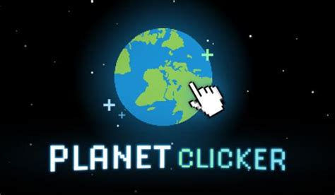 Planet Clicker - Jogue online na Coolmath Games