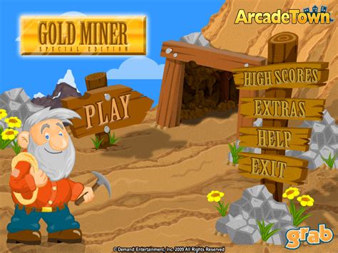 Download Gold Miner: Special Edition (Windows) - My Abandonware