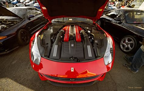 it Cars — Ferrari F12 Engine Image by Steve Johnson