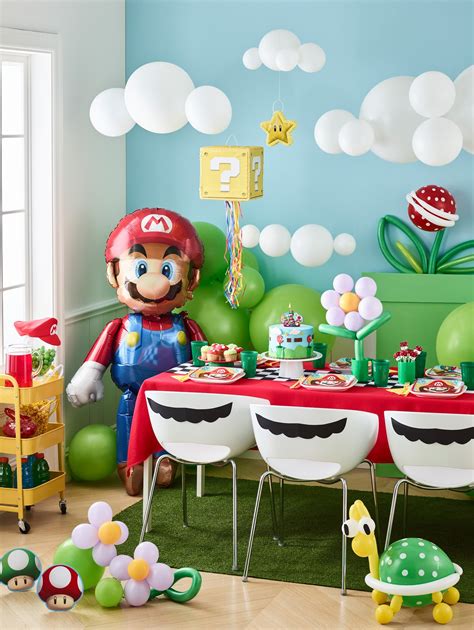 Super Mario Party Ideas | Party City