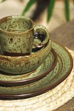 Rustic Stoneware Dinnerware - Foter