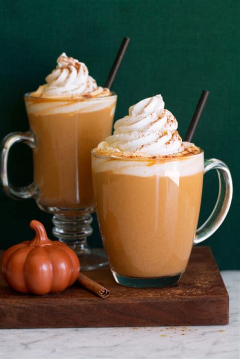 Pumpkin Spice Latte - Cooking Classy