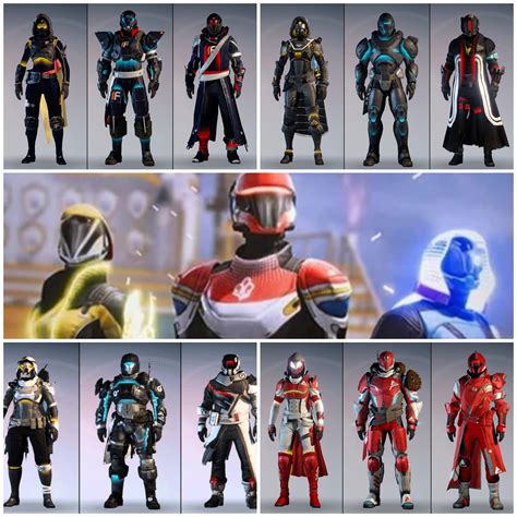 I was looking at the new Guardian Games armor, and it immediately ...