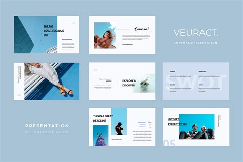 Veuract - Google Slide Presentation | Presentation Templates ~ Creative ...