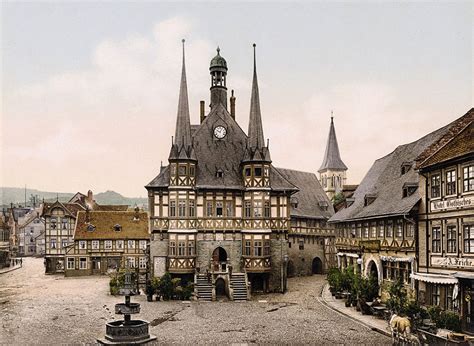 Rare Color Photos Reveal Germany In 1900 Before It Was Destroyed By ...