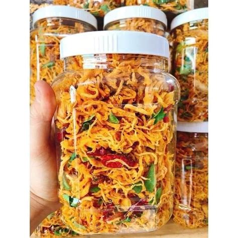 Khô gà lá chanh loại 1 hộp 500g. | Shopee Việt Nam