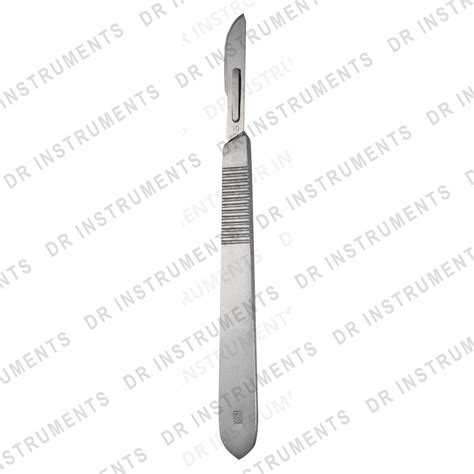 Scalpel Handle - No. 3 - Scalpel Blade - DR Instruments