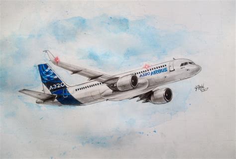 A320 drawing by AnArtEnthusiast on DeviantArt