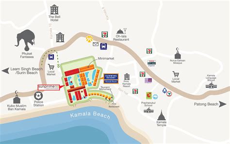 KamalaBeach-Map | Sunwing Resort Kamala Beach Ocean Resort Group | Flickr