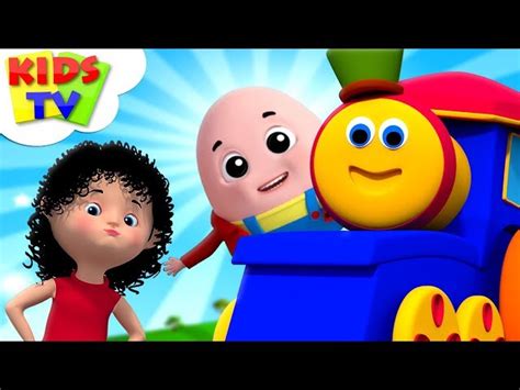 Kids Nursery Rhymes Songs Collection | Bob The Train Cartoons - Kids TV ...