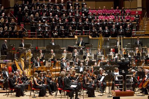 The City of Birmingham Symphony Orchestra, CBSO Chorus, CB… | Flickr