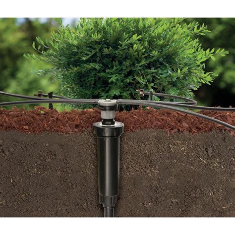 Rain Bird 1800 Pop-Up to Drip 6-Emitter Drip Irrigation Conversion Kit ...