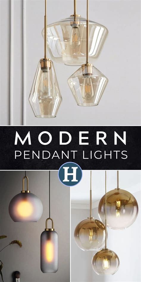 Modern Pendant Lights by Hadley in 2023 | Pendant lighting, Modern ...