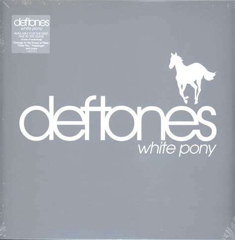 White Pony [VINYL]: Amazon.co.uk: CDs & Vinyl