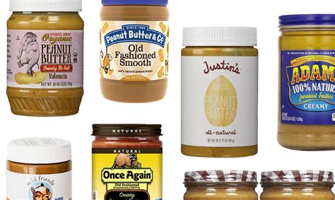 The Healthiest Peanut Butter Brands