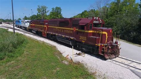 Southern Indiana Railway Line Acquired – Inside INdiana Business