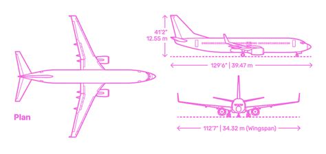 Boeing 737-800 Dimensions & Drawings | Dimensions.com