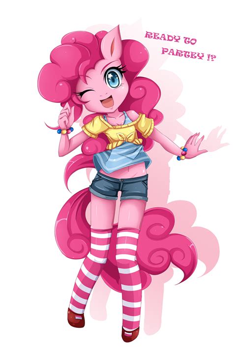 Pinkie Pie by JinZhan on DeviantArt