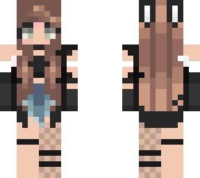 BlackGirl | Minecraft Skin