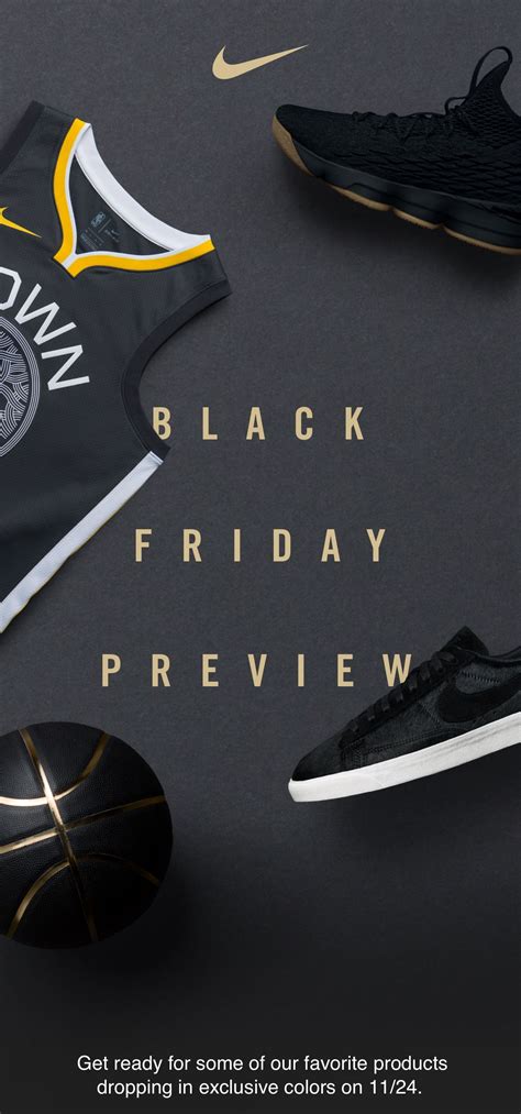 NIKE | BLACK FRIDAY PREVIEW