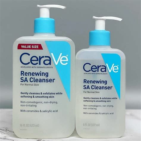 Cerave Renewing SA Cleanser - Dream Skin Haven