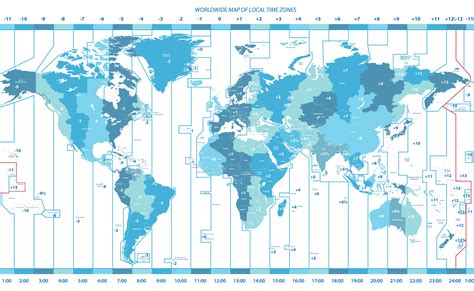 Navigating The Globe: A Comprehensive Guide To World Direction Maps ...