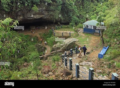 Mawsynram cave ; Cherrapunji ; Meghalaya ; India Stock Photo - Alamy