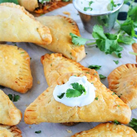 Easy Beef Empanadas Recipe (Baked) - The Anthony Kitchen