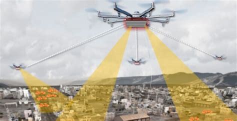 Echodyne assists DARPA with aerial drone surveillance test