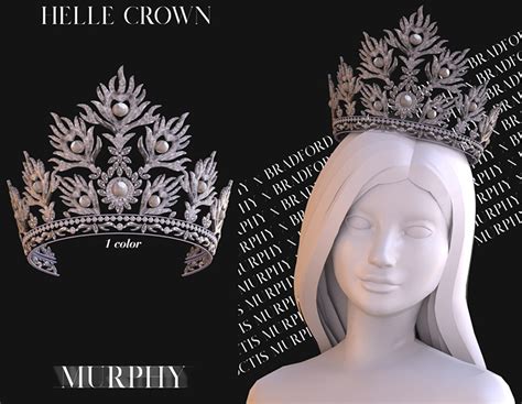 Sims 4 Best Crown Cc To Download Dress Up Like Royalty Fandomspot ...