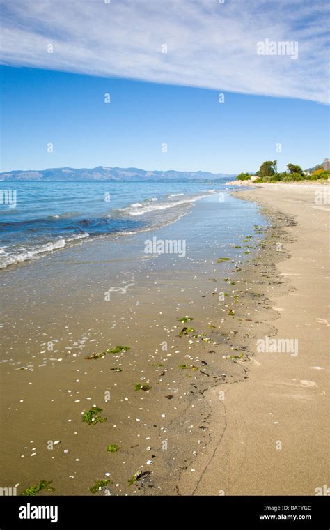 Collingwood Beach South Island New Zealand Stock Photo - Alamy