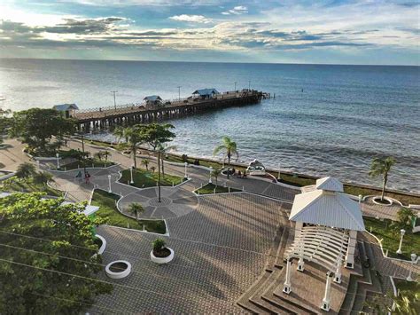 Malecon de La Ceiba - La Ceiba, Honduras