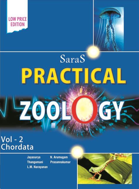 Practical Zoology Volume 2 Chordata | Saras Publication – Books for ...