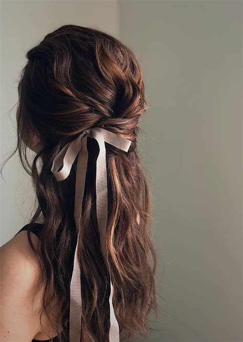 Ribbon Hairstyles For Long Hair - Hairstyles For Long Hair