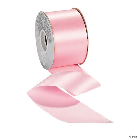 Pink Satin Ribbon - Discontinued