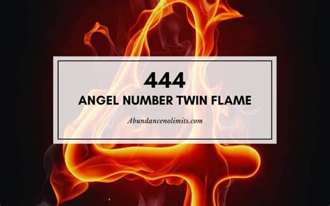 444 Angel Number Twin Flame Meaning: Love & Relationships