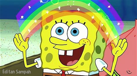 Laskar Pelangi - Spongebob (Imaginasi) - YouTube