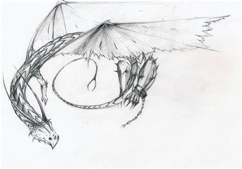 flying serpent dragon by arschenick on DeviantArt