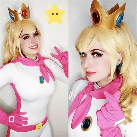 The Incredible Cosplay That Recreates Peach From Super Mario Bros: The ...